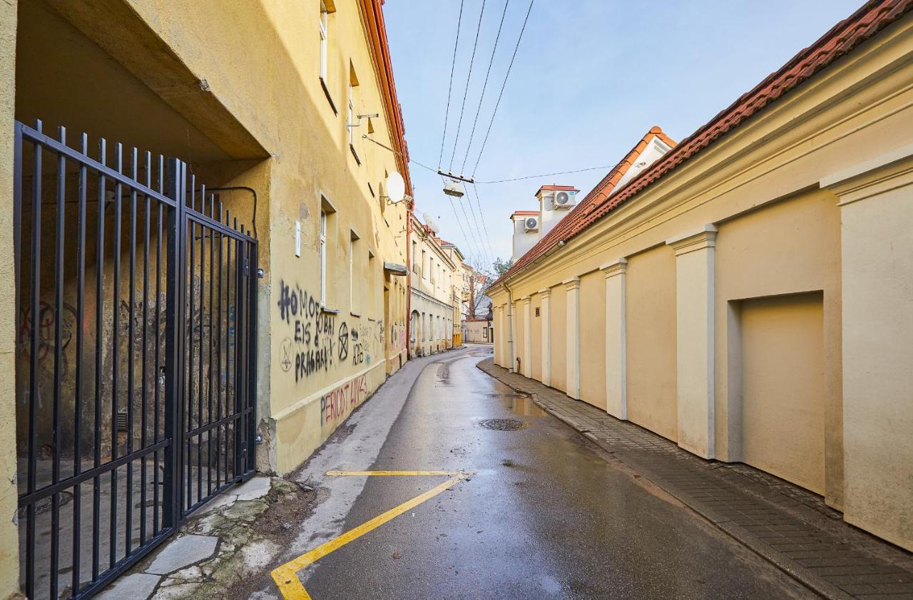 Ferienwohnung Kurpiu Gatve Kaunas Exterior foto